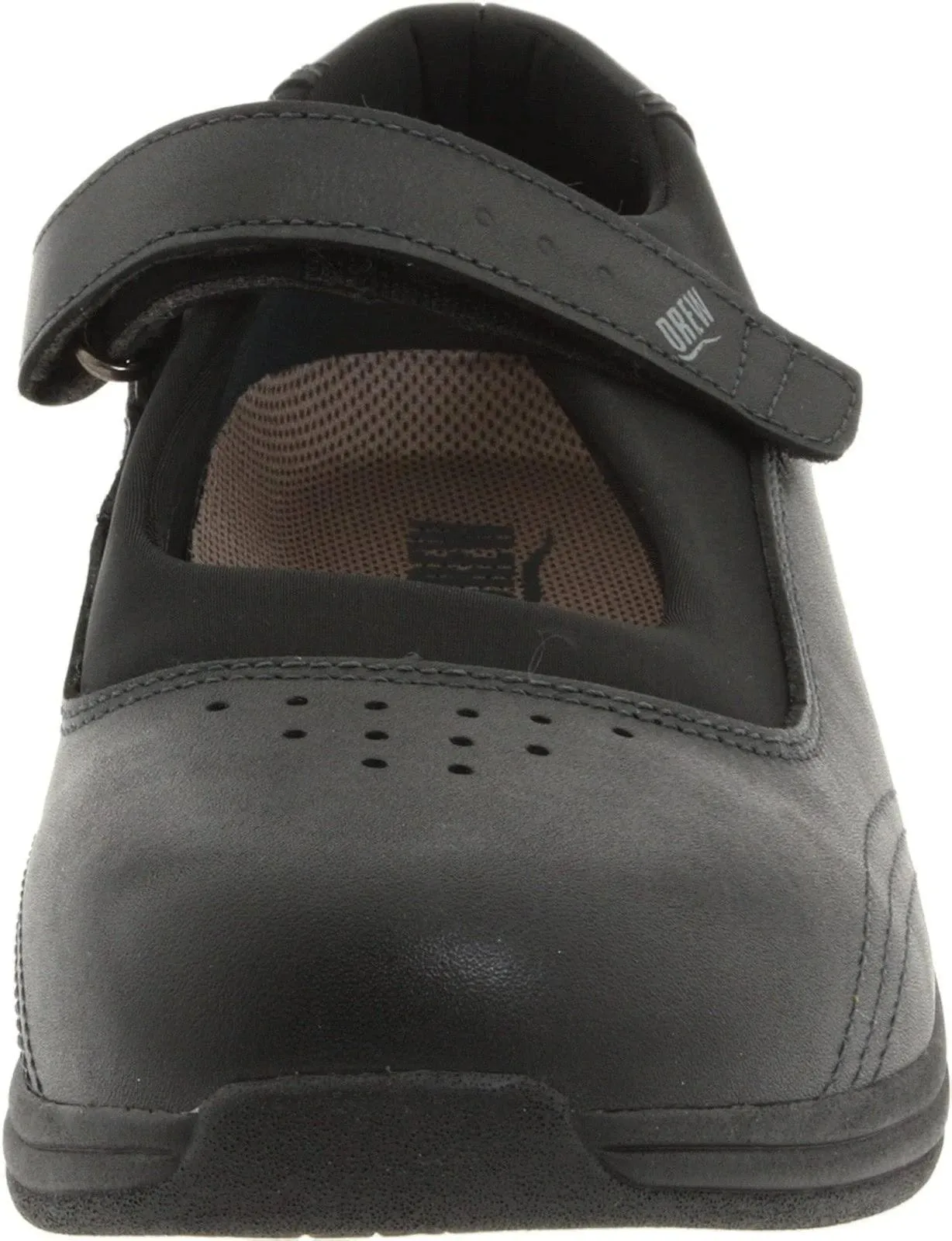 Drew Women's Rose Mary Janes- Black