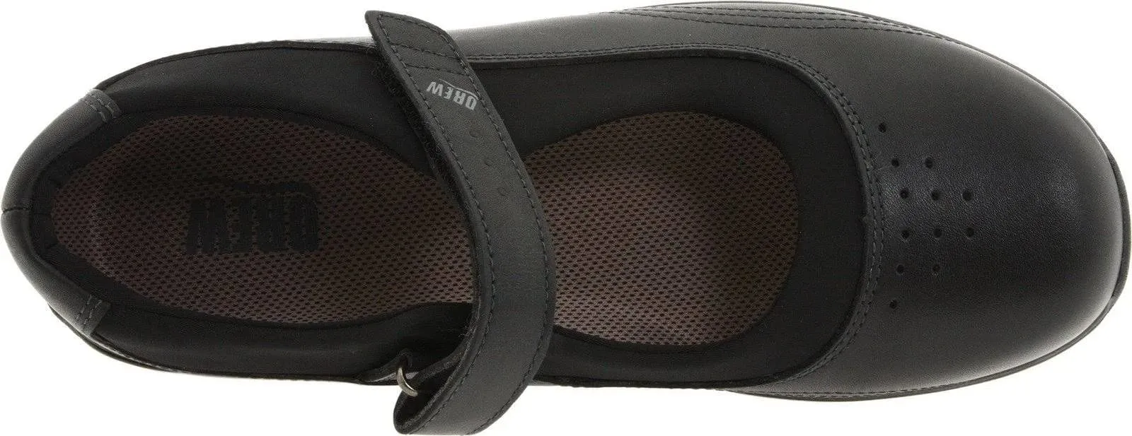 Drew Women's Rose Mary Janes- Black