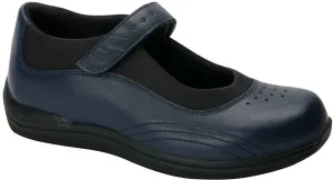 Drew Women's Rose Mary Janes- Navy