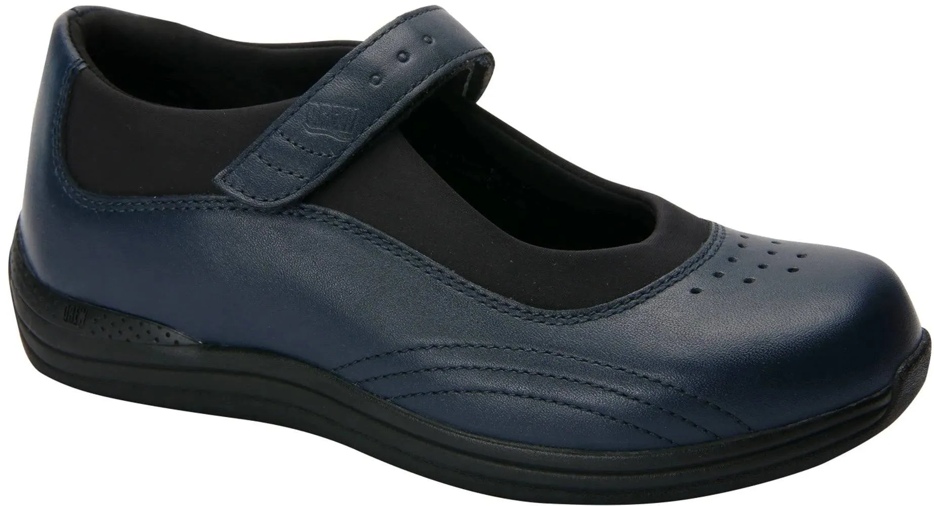Drew Women's Rose Mary Janes- Navy