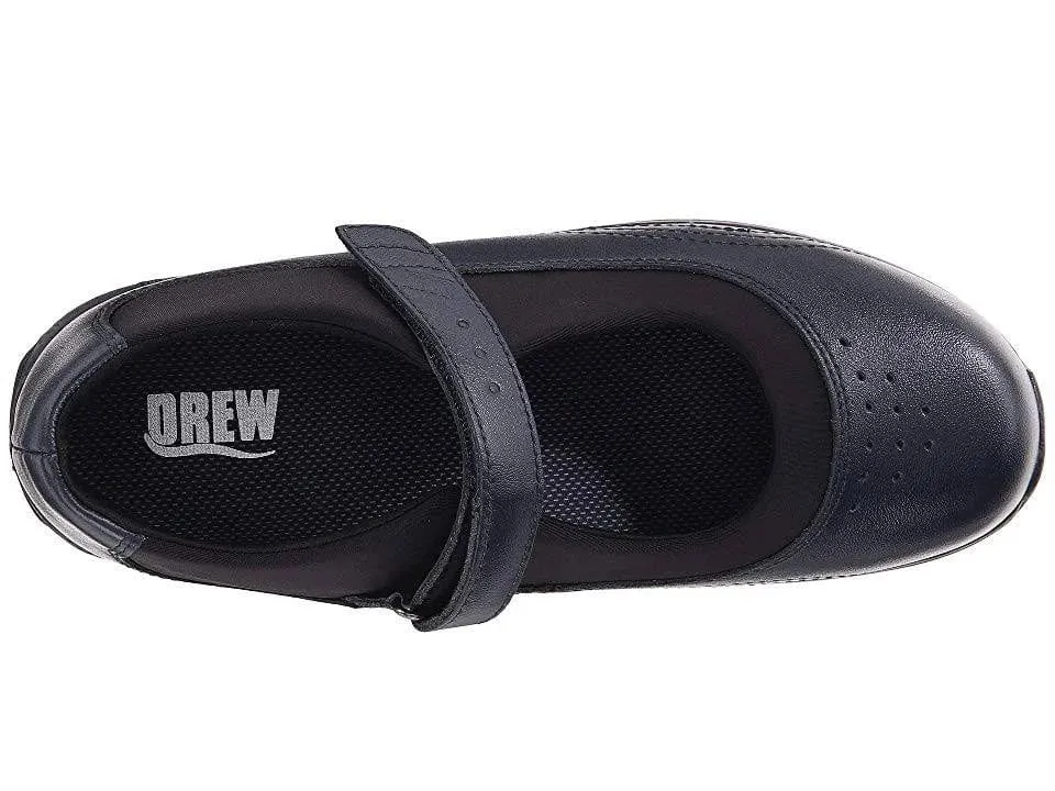 Drew Women's Rose Mary Janes- Navy