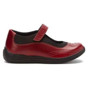 Drew Women's Rose Mary Janes- Red