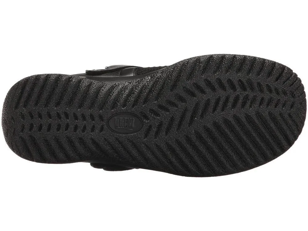 Drew Women's Savannah Clogs- Black Stretch
