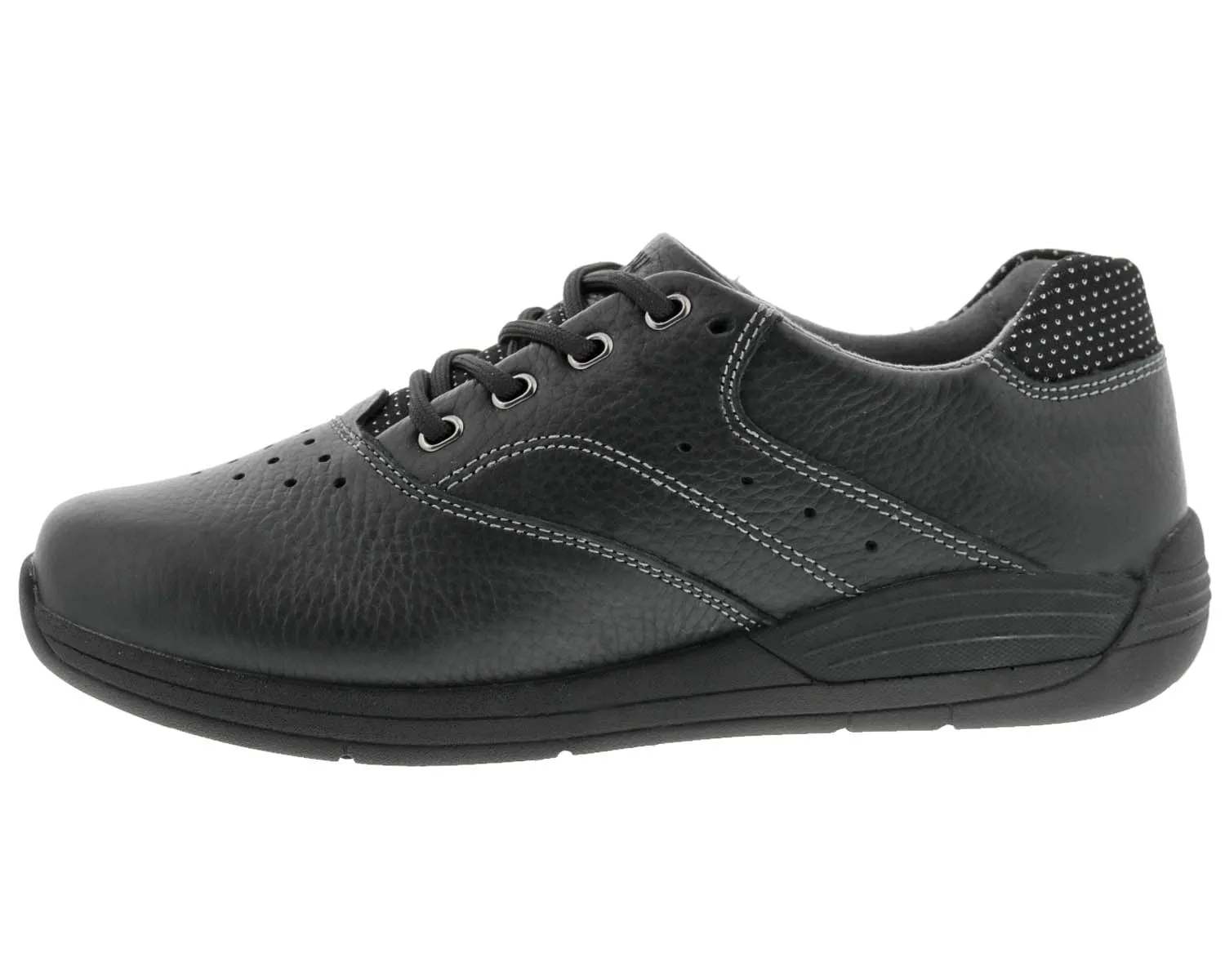 Drew Women's Tour Walking Shoes- Black