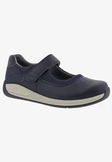 Drew Women's Trust Mary Janes- Navy