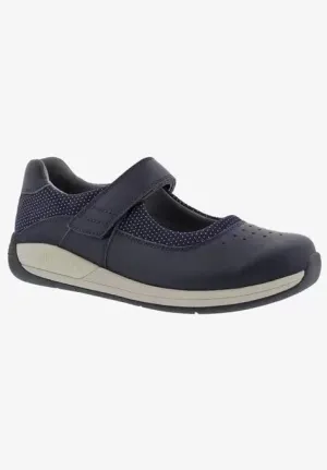 Drew Women's Trust Mary Janes- Navy
