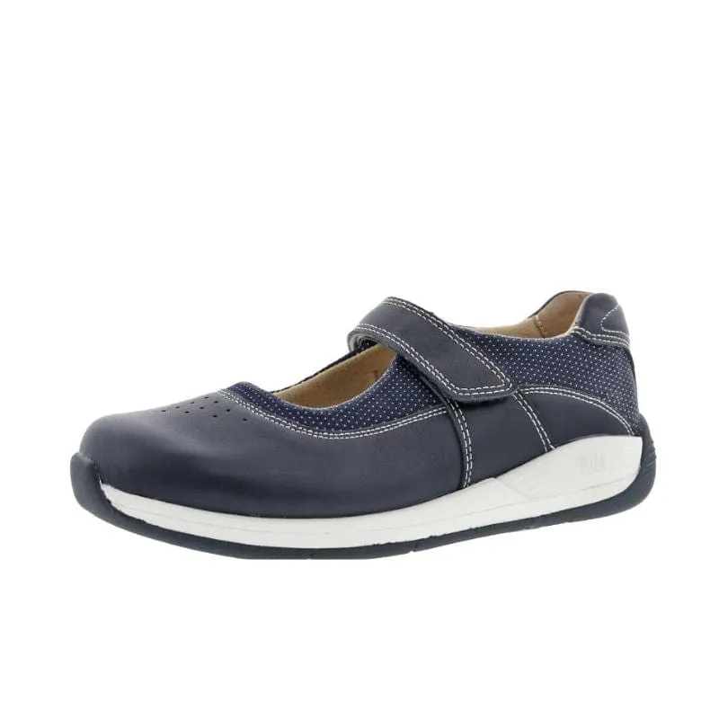 Drew Women's Trust Mary Janes- Navy