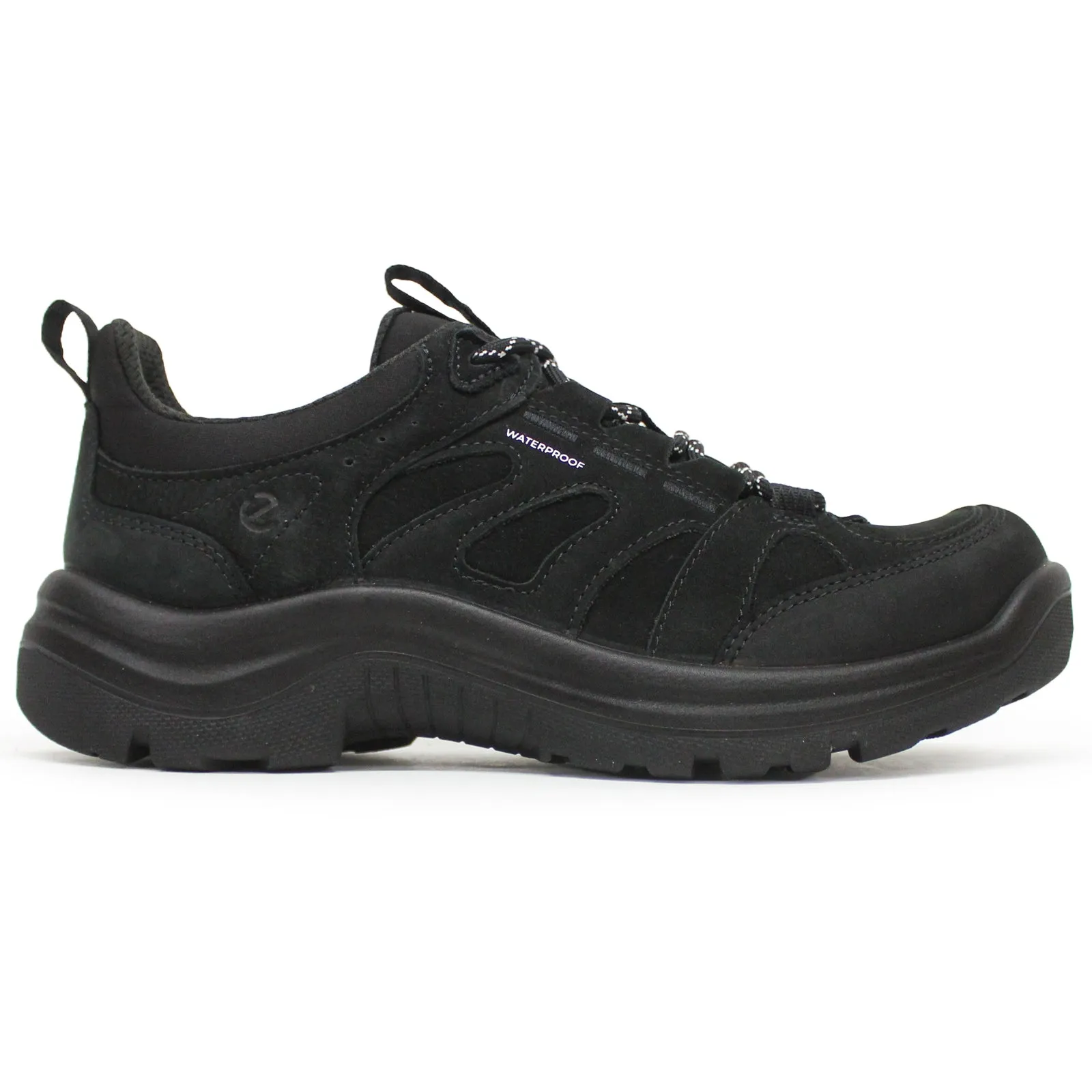Ecco Offroad 822383 Nubuck Leather Women's Comfort Shoes - UK 5-5.5 - US 7-7.5 Women - EU 38