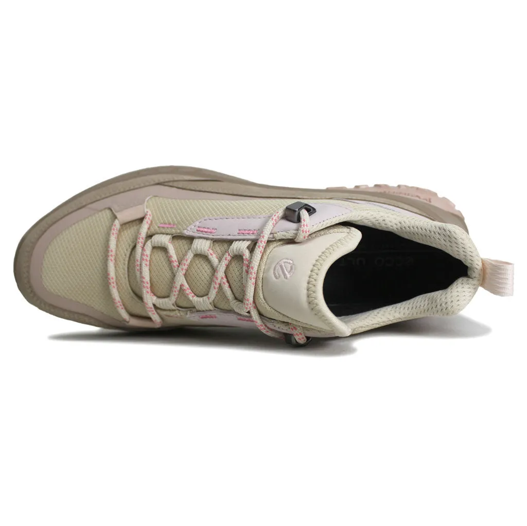 Ecco ULT-TRN Leather Textile Women's Low Profile Shoes