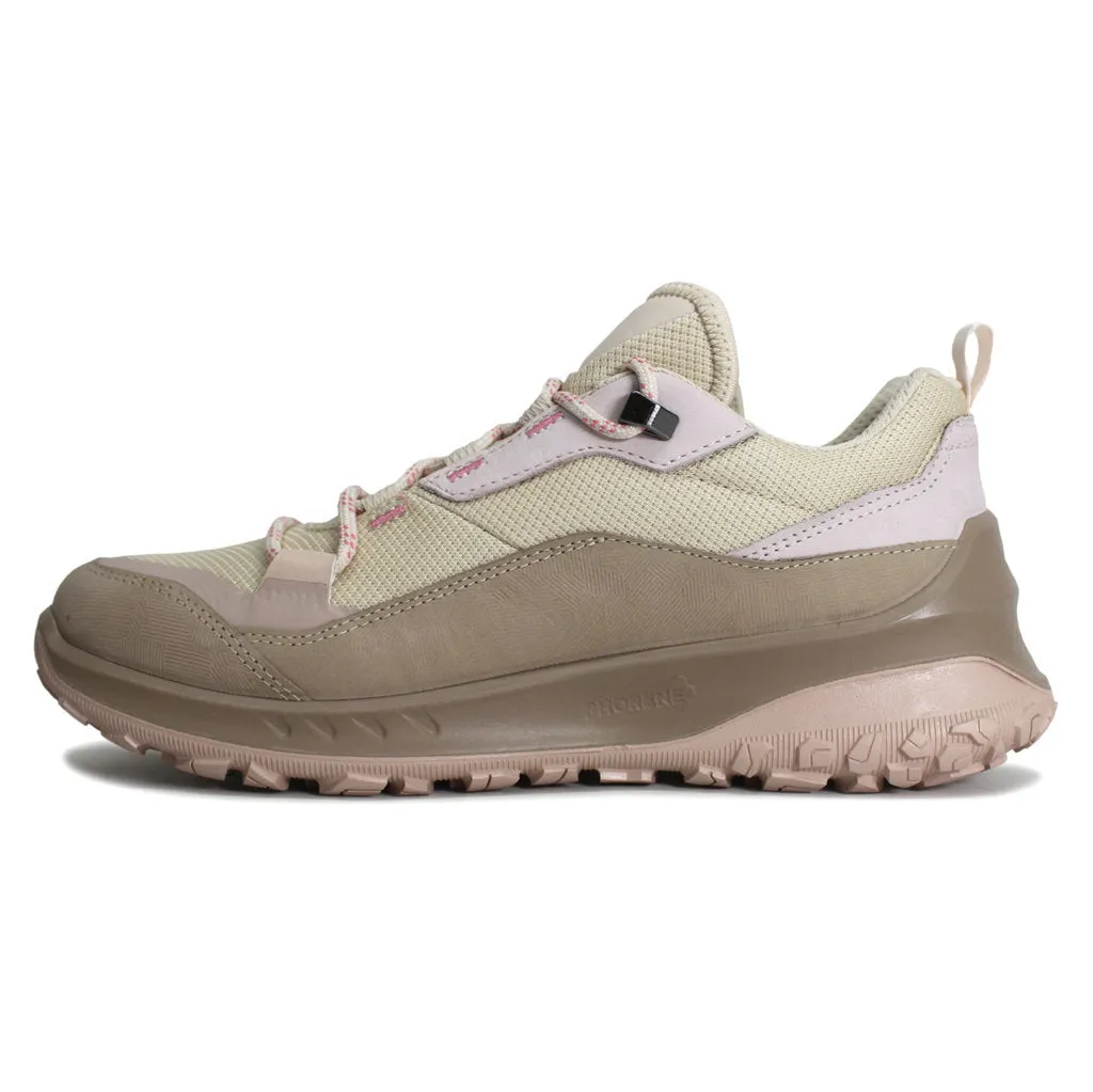 Ecco ULT-TRN Leather Textile Women's Low Profile Shoes