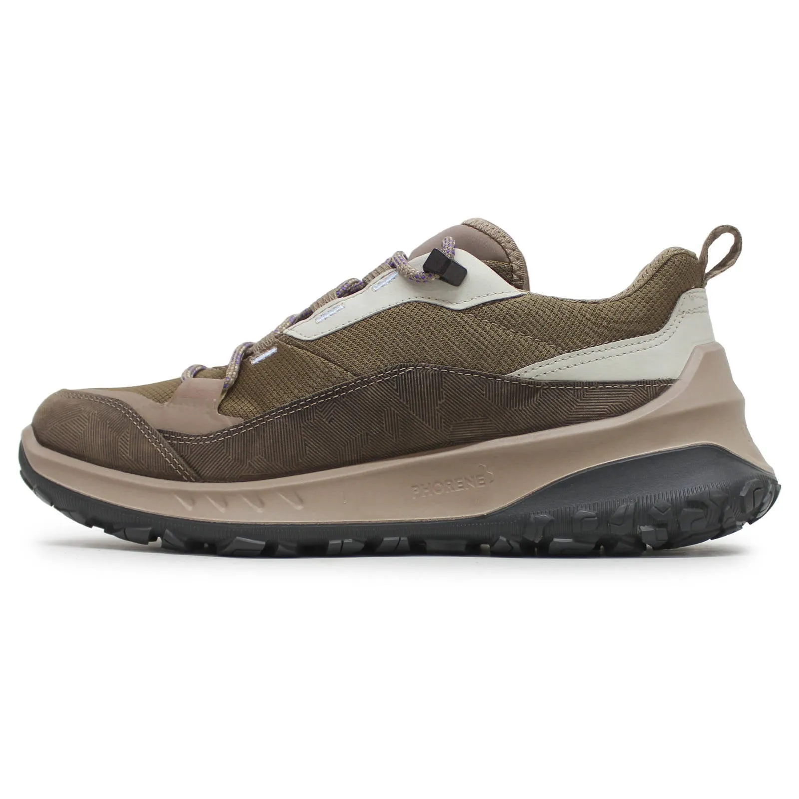 Ecco ULT-TRN Leather Textile Women's Low Profile Shoes