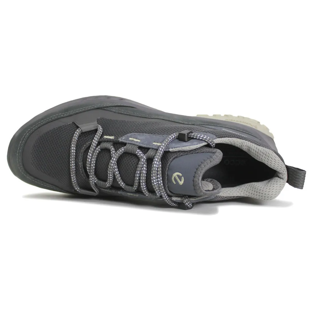 Ecco ULT-TRN Leather Textile Women's Low Profile Shoes