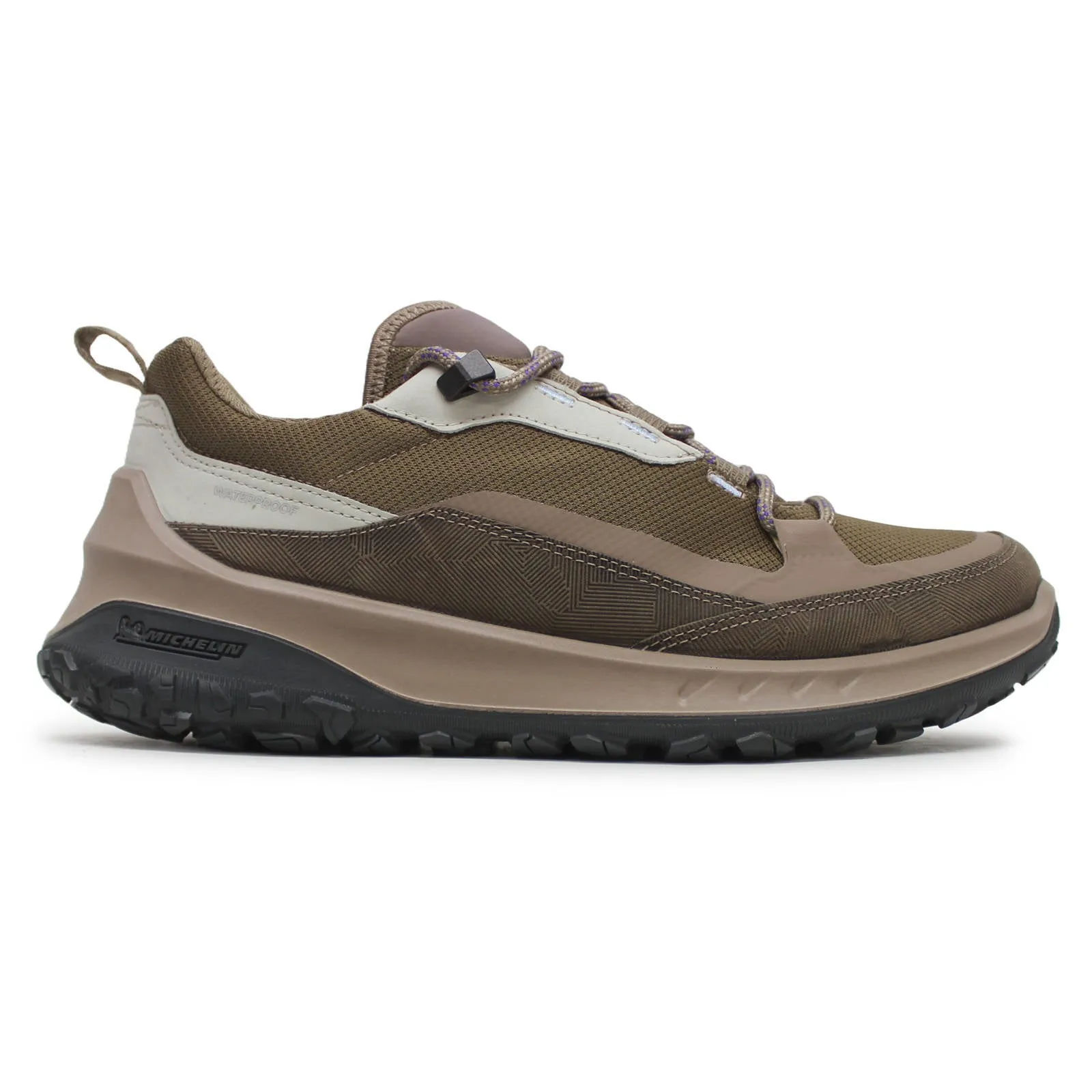 Ecco ULT-TRN Leather Textile Women's Low Profile Shoes