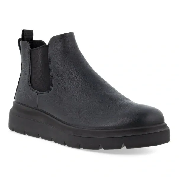 ECCO WOMEN'S NOUVELLE CHELSEA BOOT - Black
