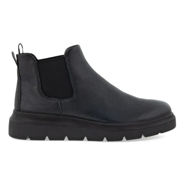 ECCO WOMEN'S NOUVELLE CHELSEA BOOT - Black