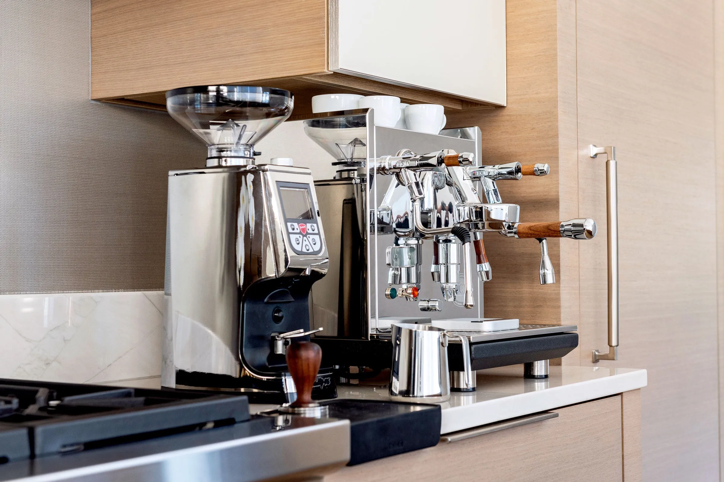 ECM Synchronika Espresso Machine