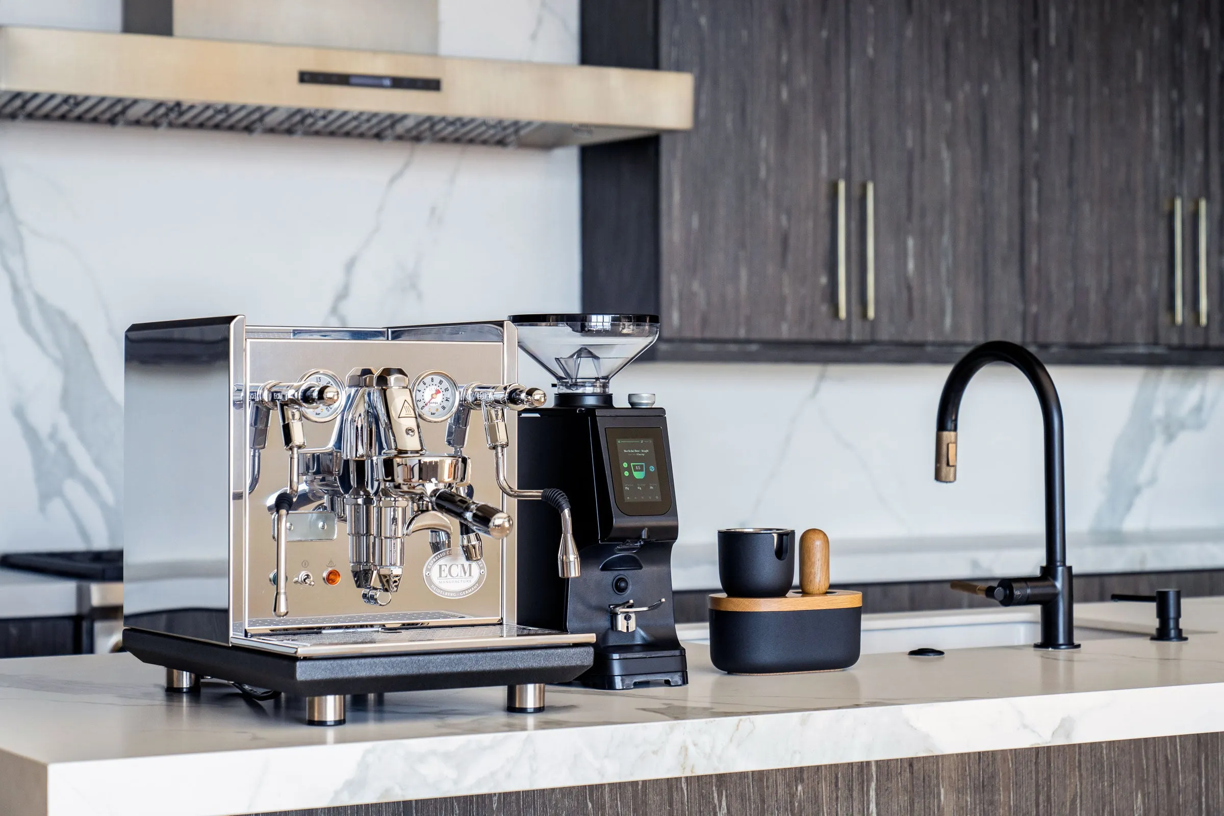 ECM Synchronika Espresso Machine