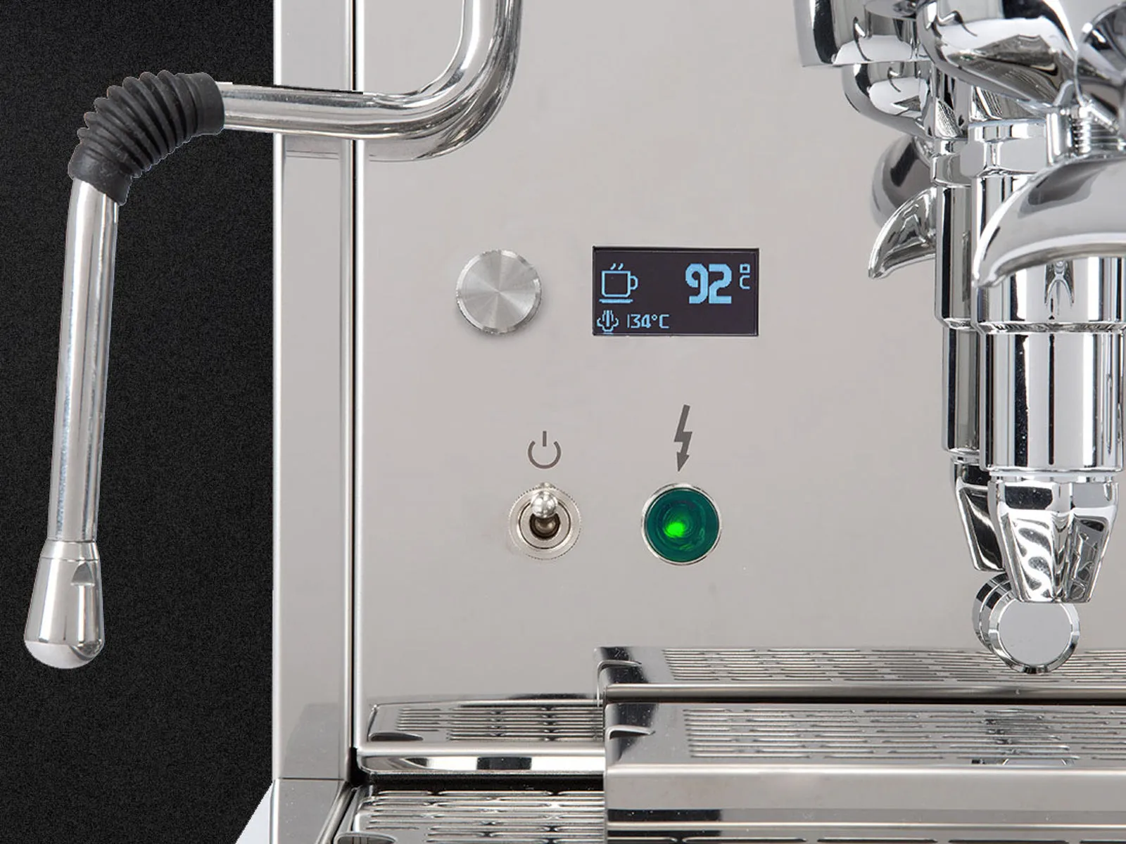 ECM Synchronika II Espresso Machine