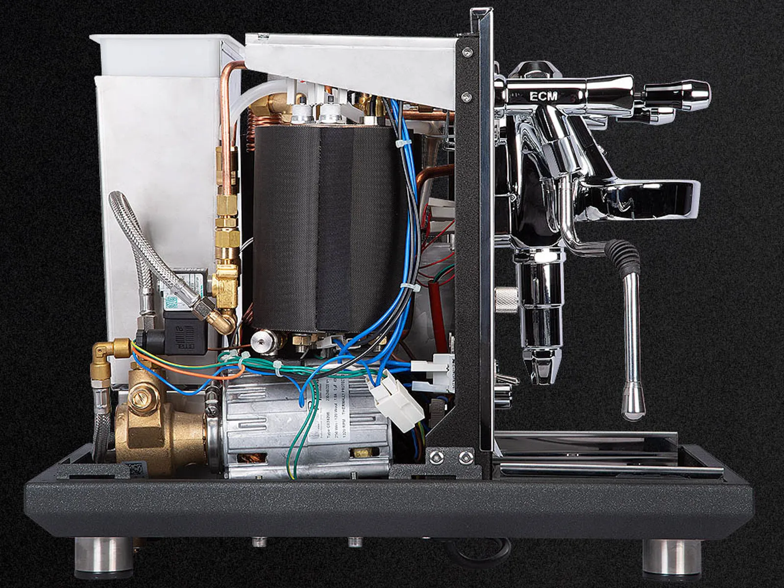 ECM Synchronika II Espresso Machine