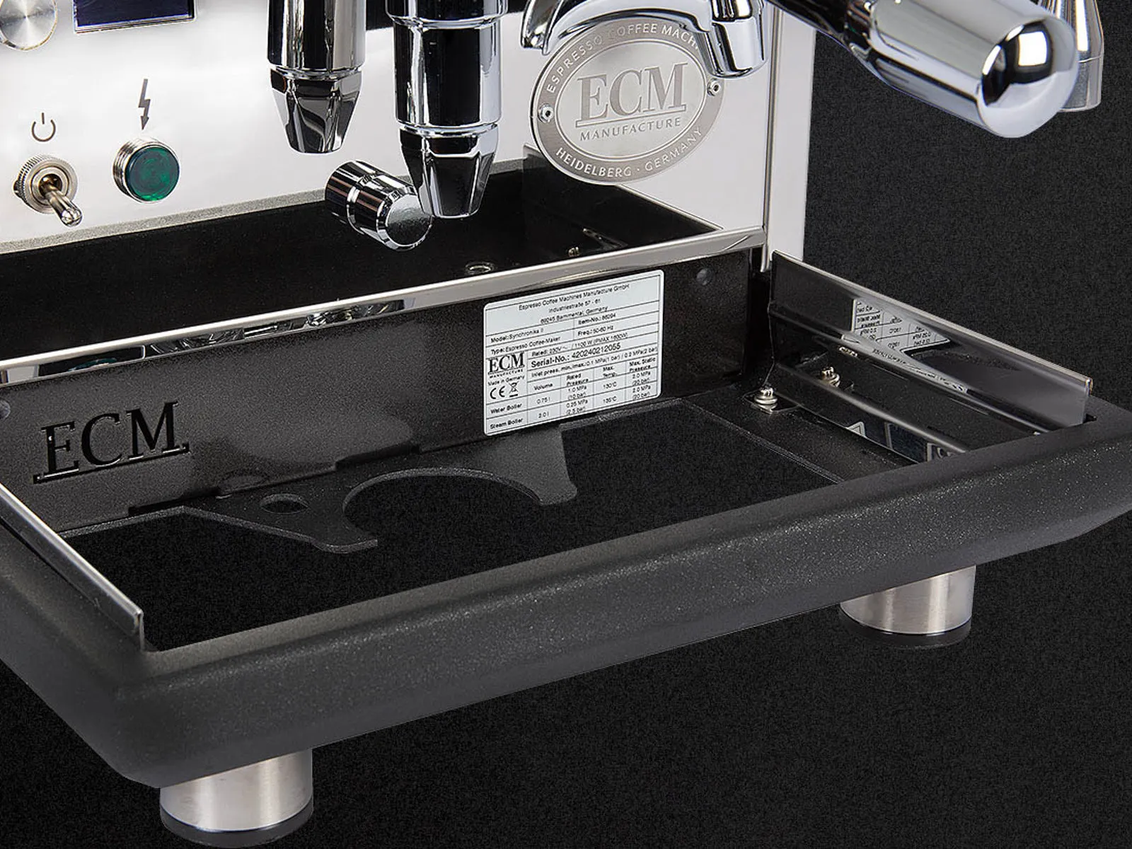 ECM Synchronika II Espresso Machine