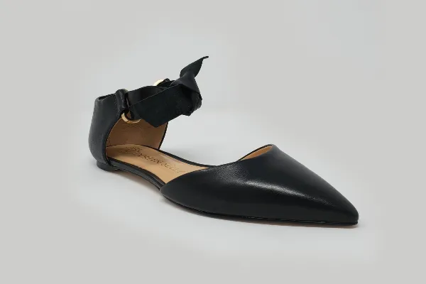 Eleora Leather Flats