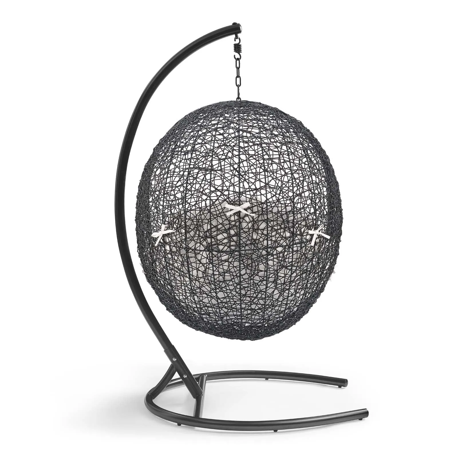 Encase Sunbrella Swing Outdoor Patio Lounge Chair