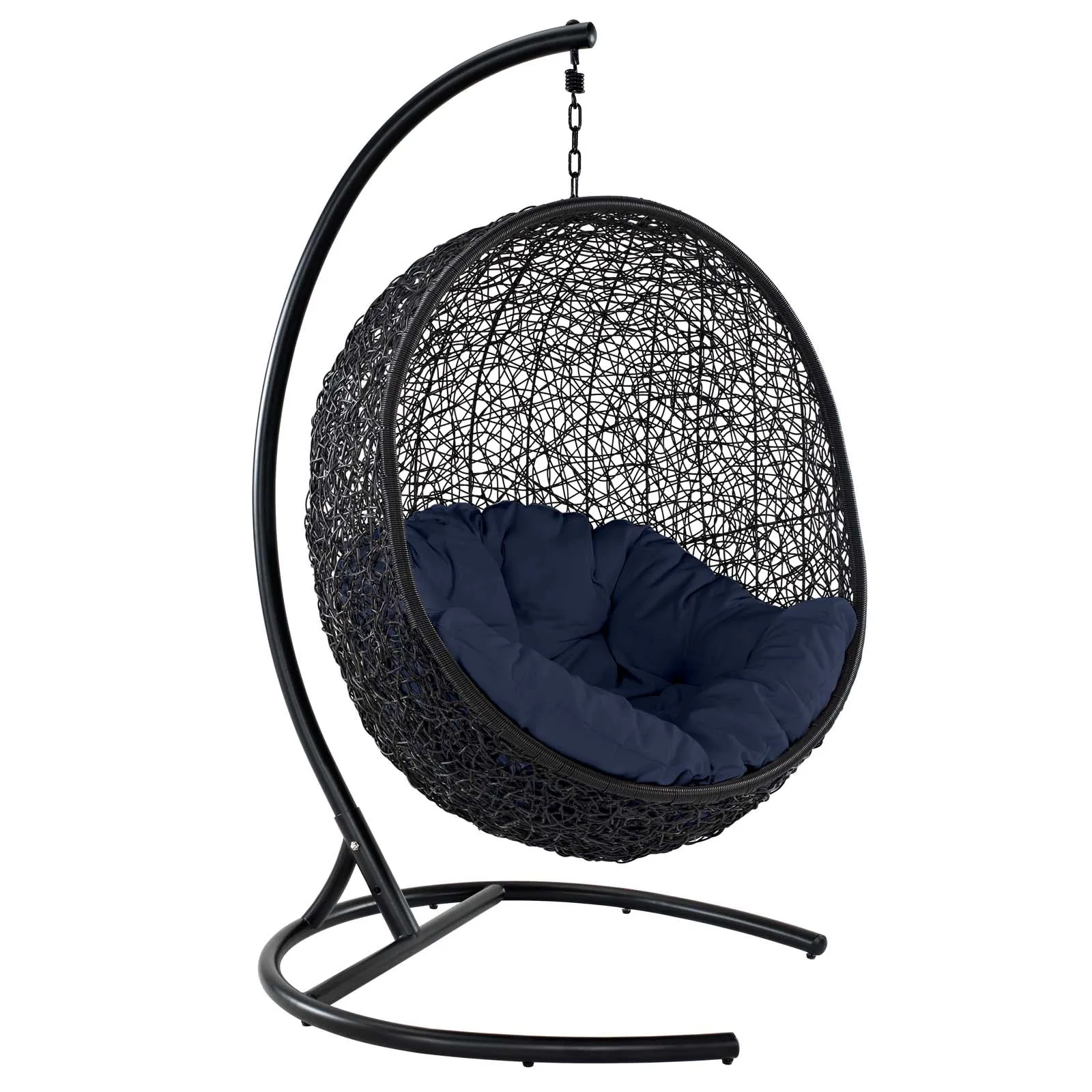 Encase Swing Outdoor Patio Lounge Chair