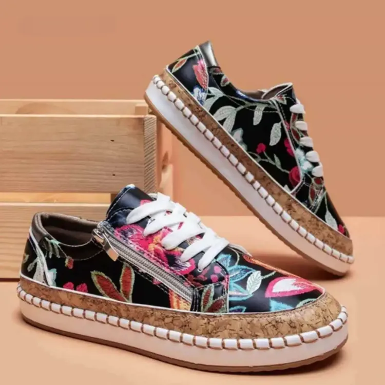 ESME™ - STYLISH WOMEN'S FLORAL SHOES