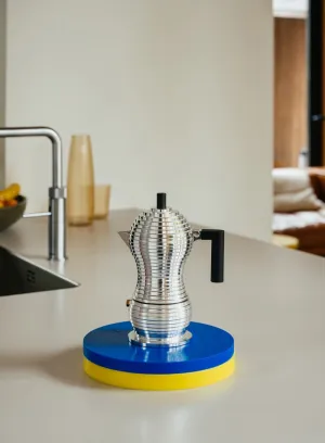 Espresso coffee maker Pulcina 3 cups - ALESSI