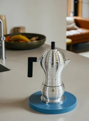 Espresso coffee maker Pulcina, 6 cups - ALESSI