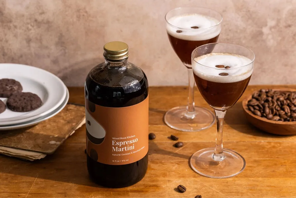 Espresso Martini Cocktail/Mocktail Mixer