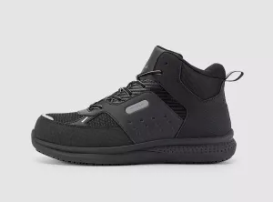 FitVille Men's High-top SteelCore Work Boots V2