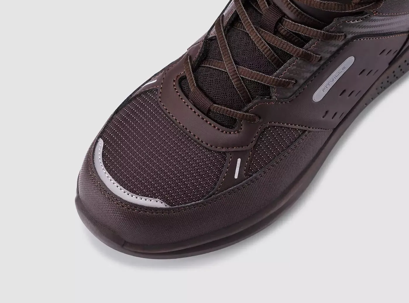 FitVille Men's High-top SteelCore Work Boots V2