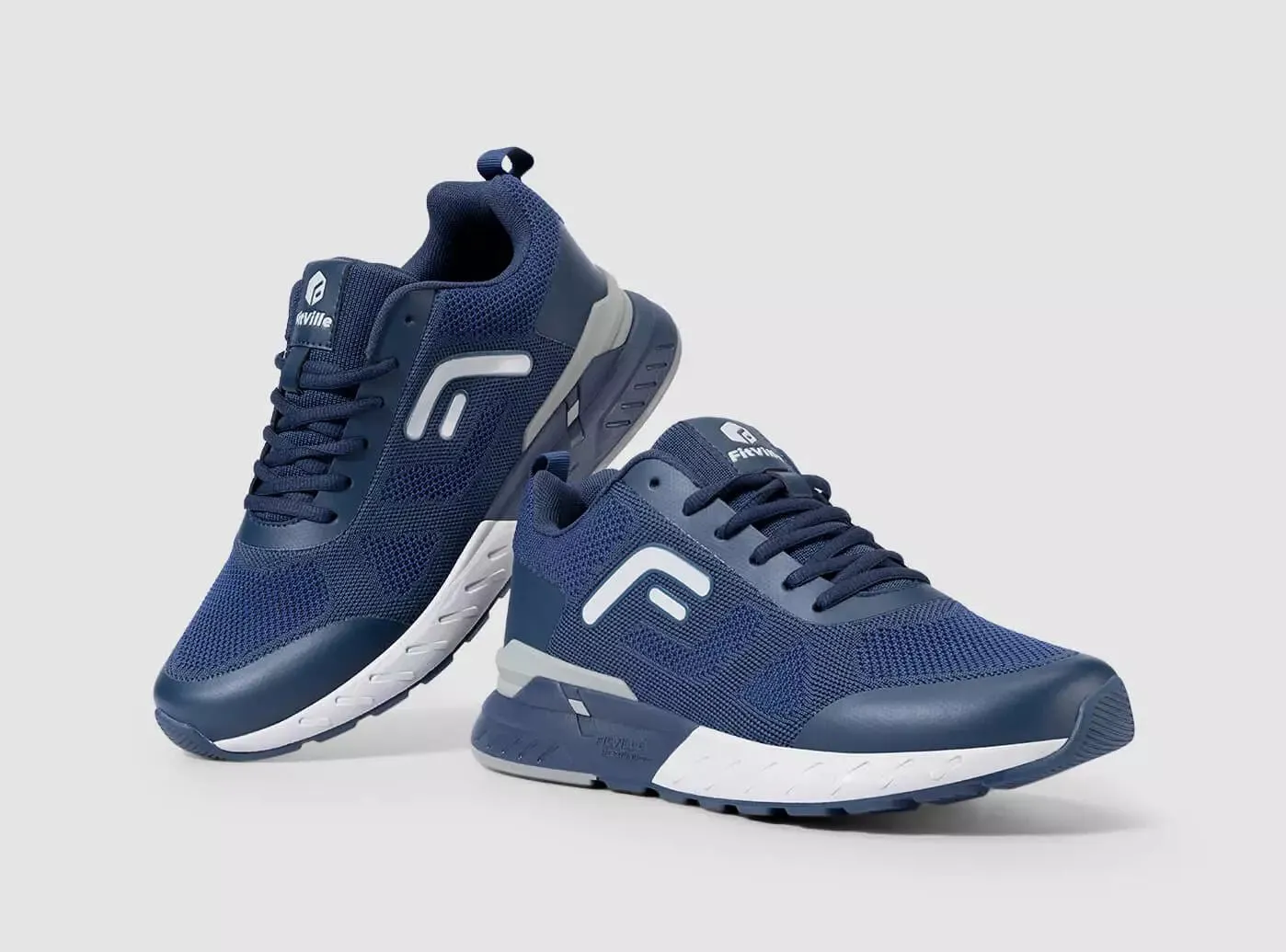 FitVille Men's Rebound Core Walking Shoes V5