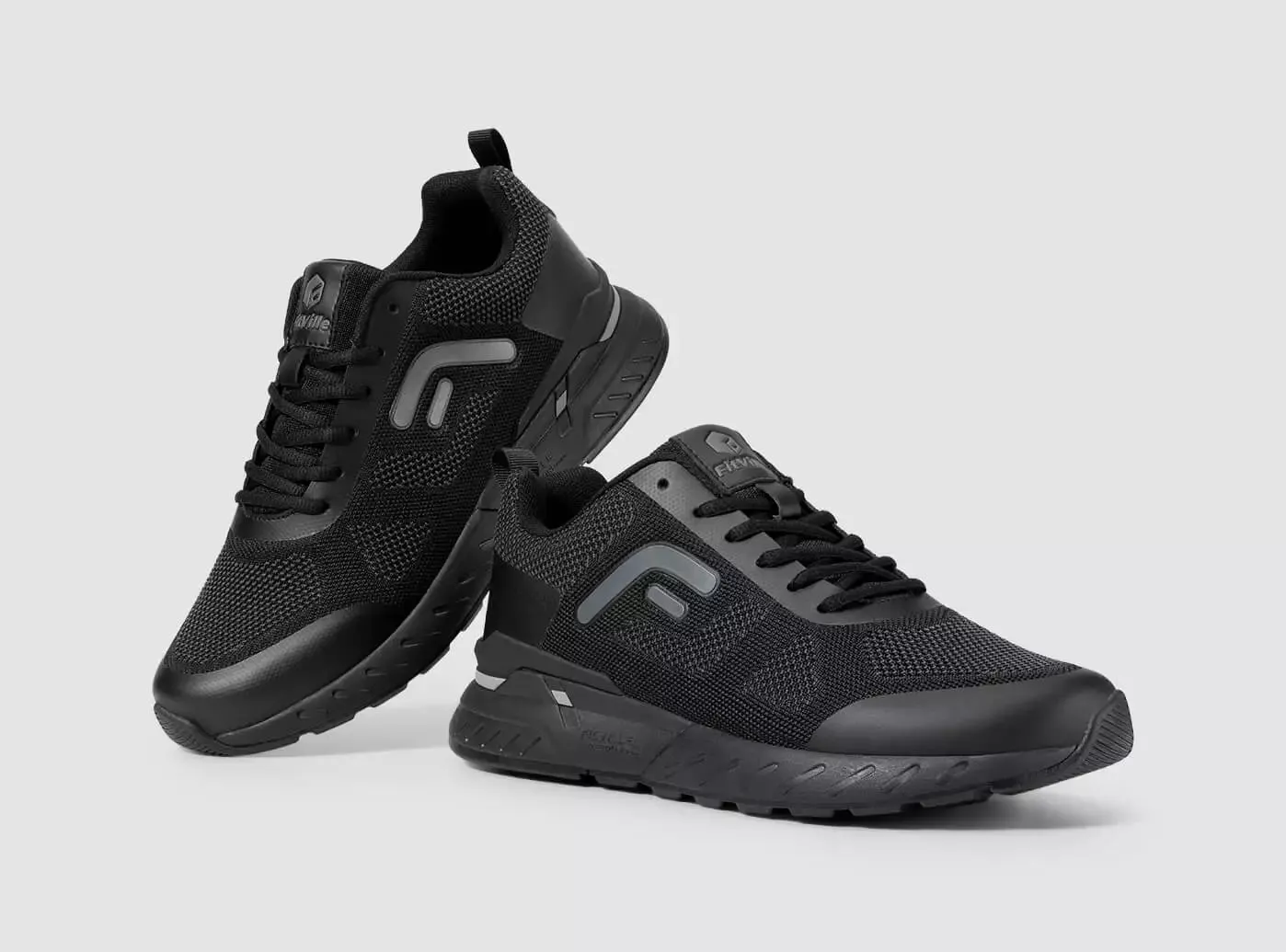 FitVille Men's Rebound Core Walking Shoes V5