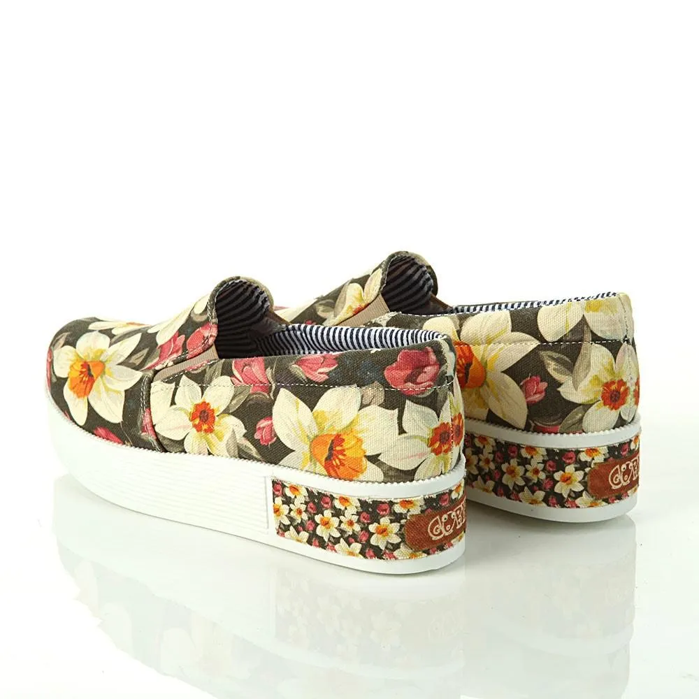 Flowers Sneaker Shoes VN4307