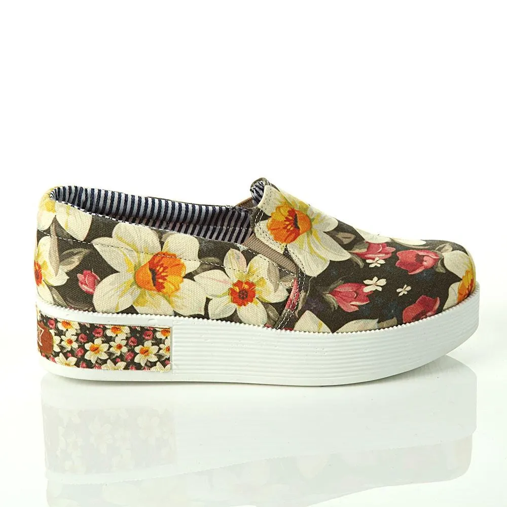 Flowers Sneaker Shoes VN4307