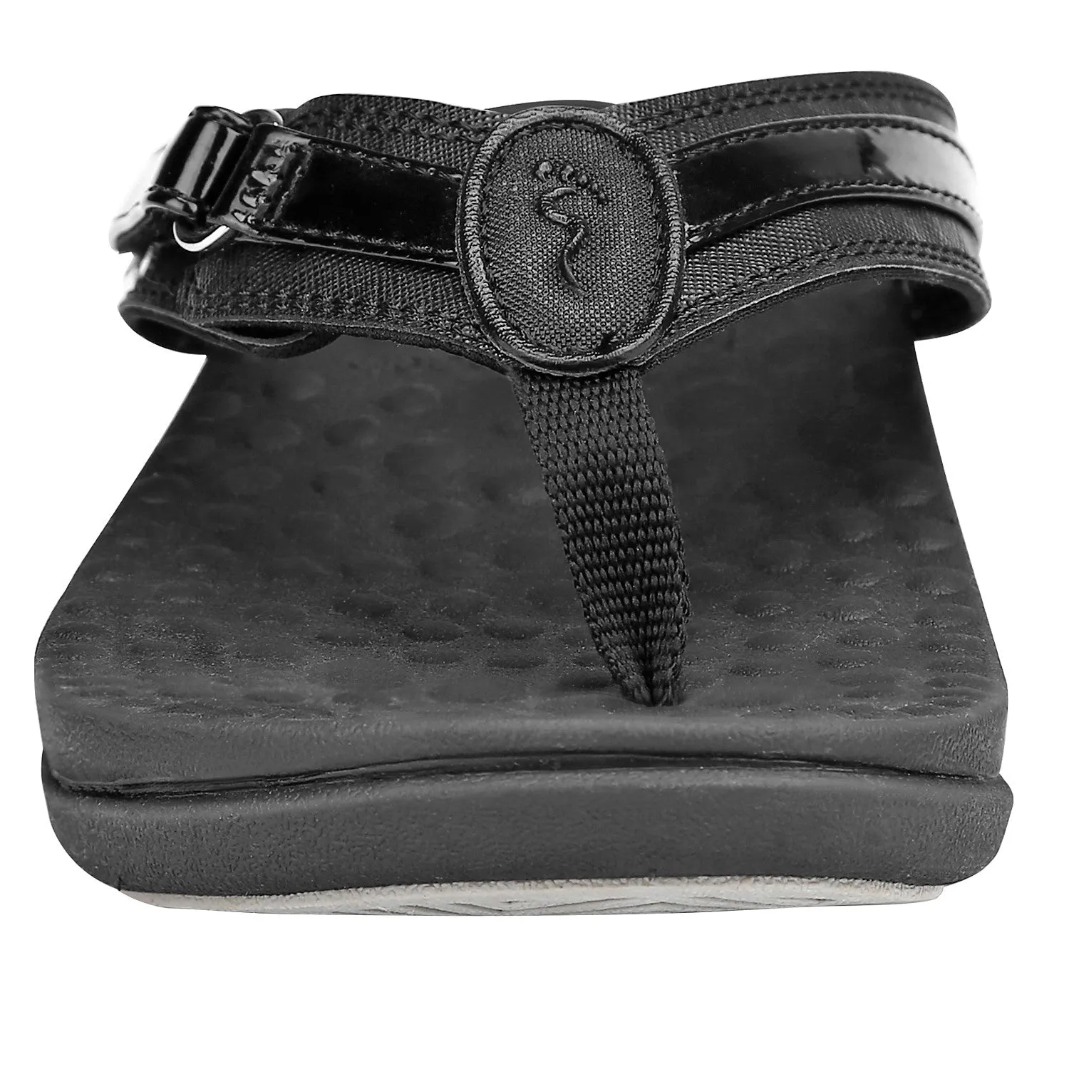 Footminders SEYMOUR Women's Orthotic Sandals - Orthopedic Arch Support Flip-Flops - Relieve Foot Pain Due to Flat Feet and Plantar Fasciitis