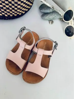 Freshly Picked Blush Malibu Sandals Size 6, Shoes 6 (Walkers:12-24 mth)