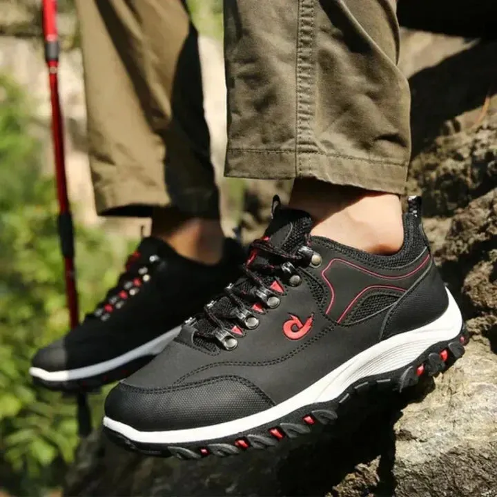 Fulvio - ergonomische, schmerzlindernde outdoor- und wanderschuhe für herren