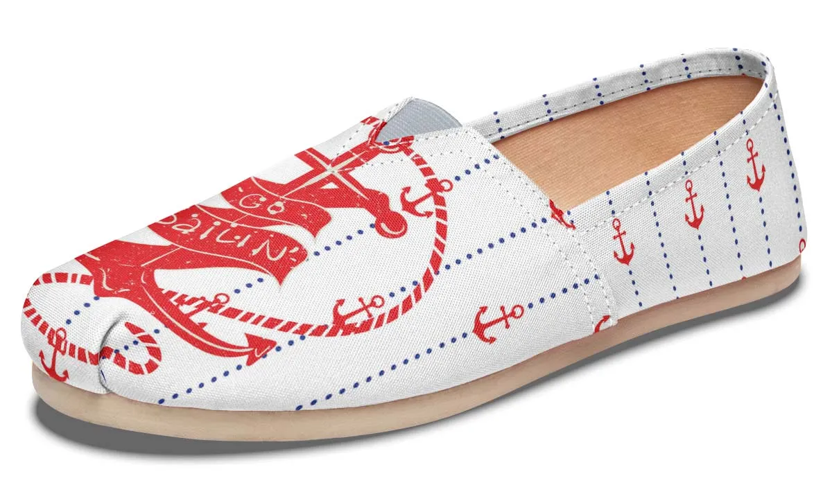 Go Sailin Casual Shoes