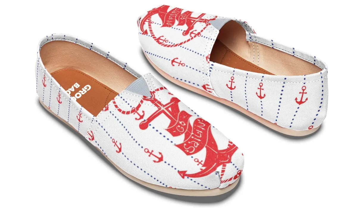 Go Sailin Casual Shoes