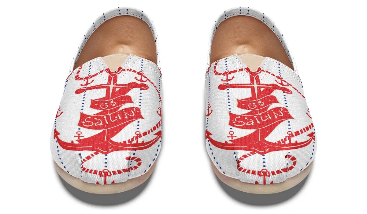 Go Sailin Casual Shoes
