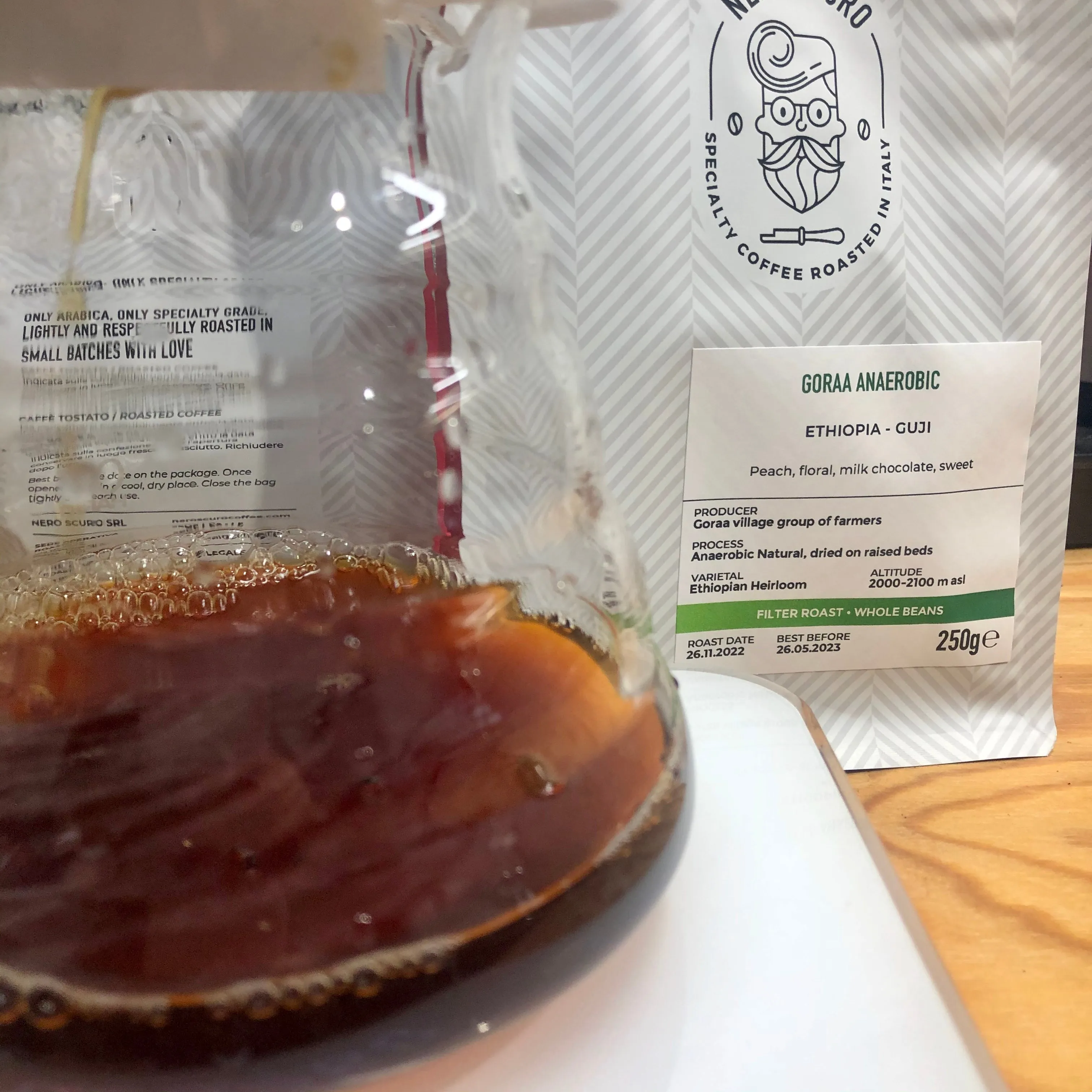 Goraa Smallholders Anaerobic Natural - Guji