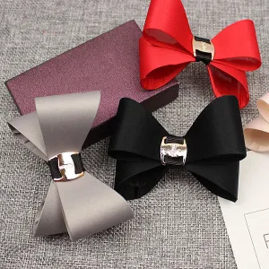 Gorgeous Fabric Ribbon Bow - Glue On