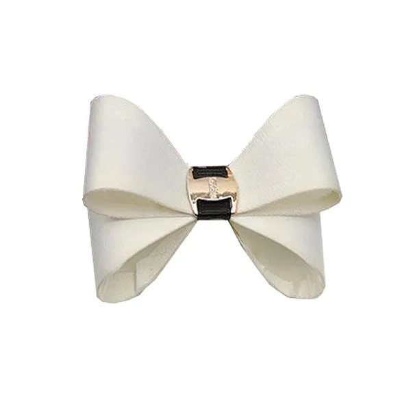 Gorgeous Fabric Ribbon Bow - Glue On
