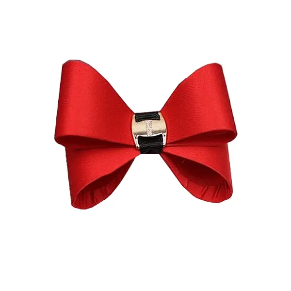 Gorgeous Fabric Ribbon Bow - Glue On