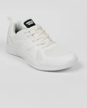 Gorilla Wear Gym Hybrids - White/White