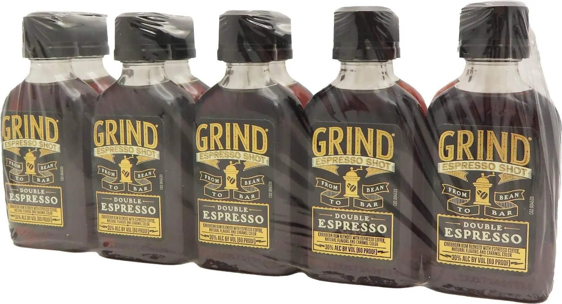 GRIND ESPRESSO SHOT RUM 50ML 10PK