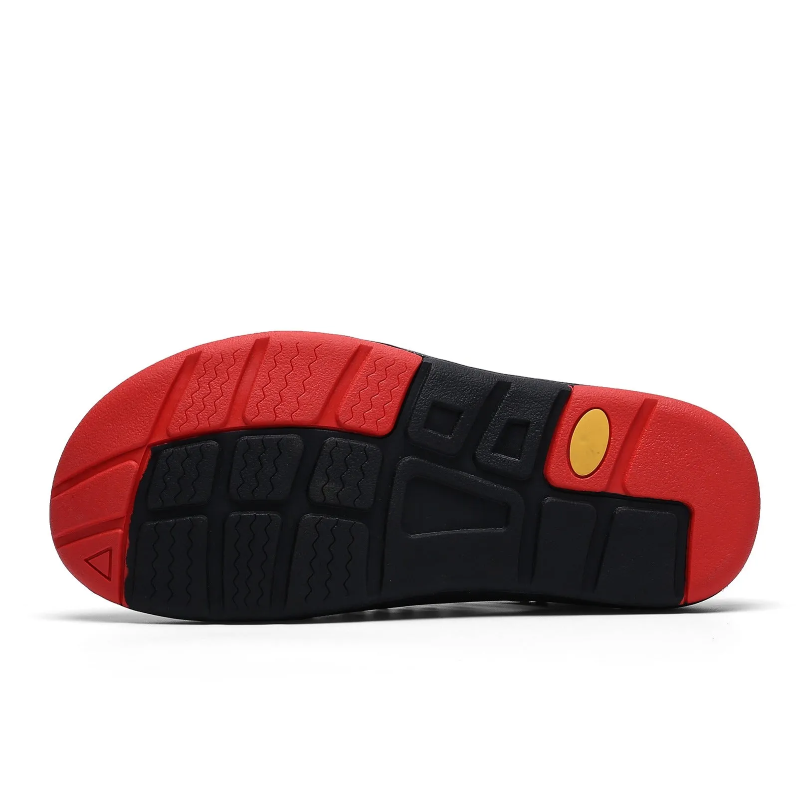 Groovywish Men Orthopedic Sandals Weaving Non-shock Unique Summer 2023
